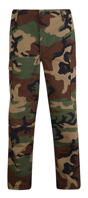 CLEARANCE Propper Woodland Camo BDU Pants - Size XL