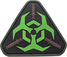 Zombie Outbreak Response Team Patch - PVC with Hook Fastener
