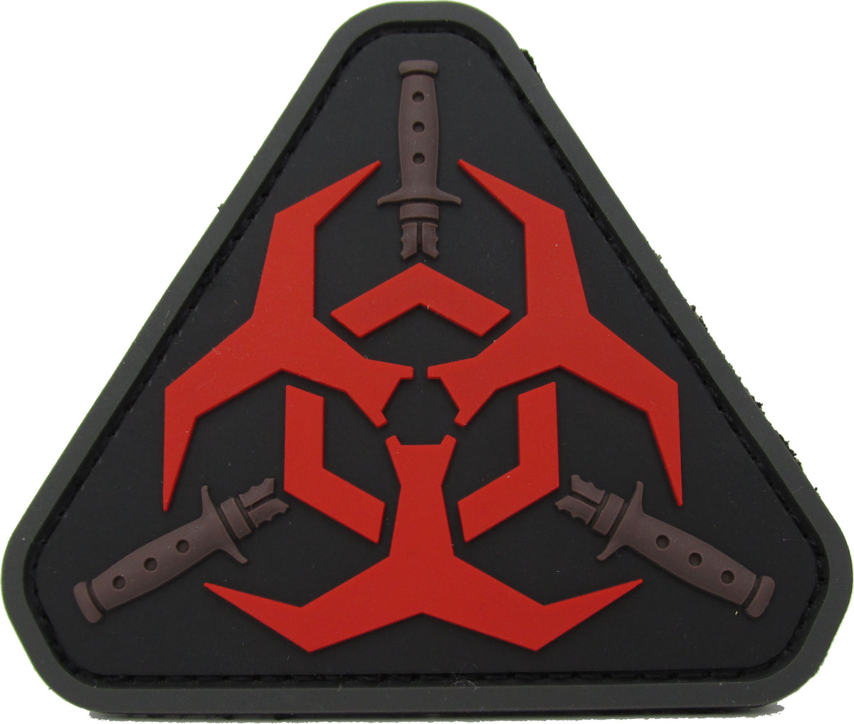 CLEARANCE - Zombie Outbreak Response Team Patch - PVC with Hook Fastener