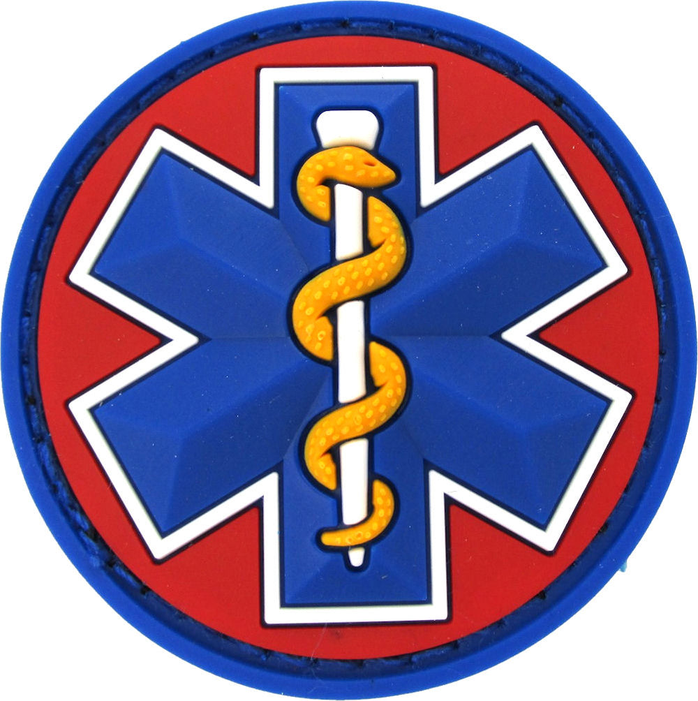 EMT Star Morale Patch PVC - Mil-Spec Monkey