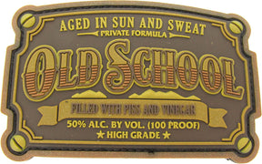 Old School Morale Patch PVC - Mil-Spec Monkey