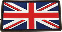 British Flag Morale Patch PVC - Mil-Spec Monkey