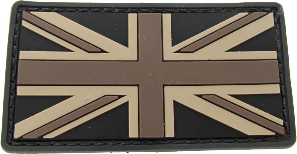 CLEARANCE - British Flag Morale Patch PVC - Mil-Spec Monkey