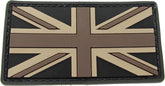 CLEARANCE - British Flag Morale Patch PVC - Mil-Spec Monkey