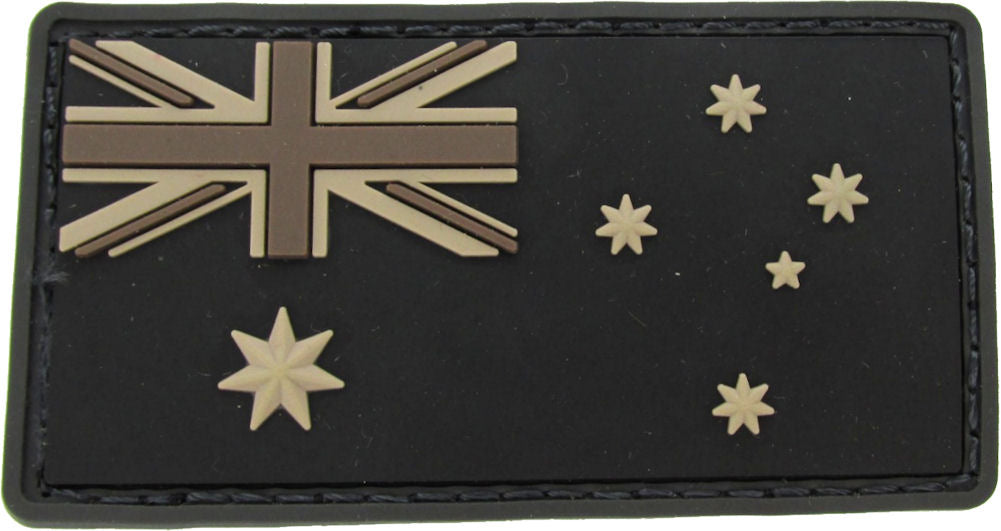 Australian Flag Morale Patch PVC - Mil-Spec Monkey