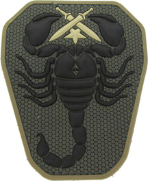 Scorpion Unit Morale Patch PVC - Mil-Spec Monkey
