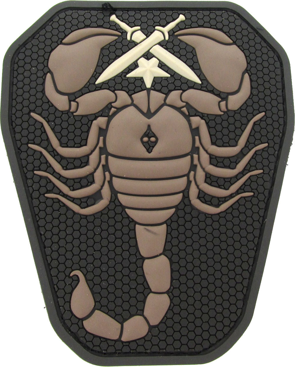 Scorpion Unit Morale Patch PVC - Mil-Spec Monkey