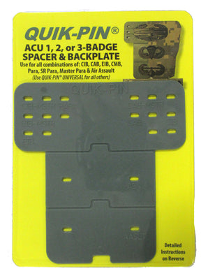 OCP QUIK-PIN for Qualification Badges