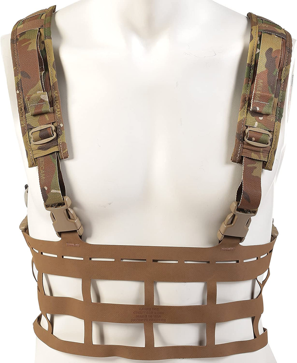 Raine Vector Lightweight MOLLE Chest Rig - Made in U.S.A.
