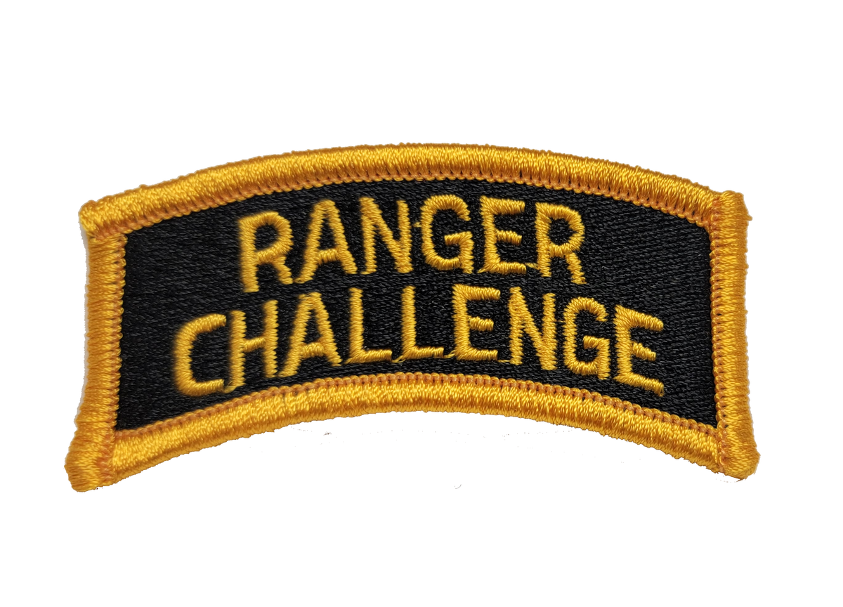 Ranger Challenge Tab - Gold & Black