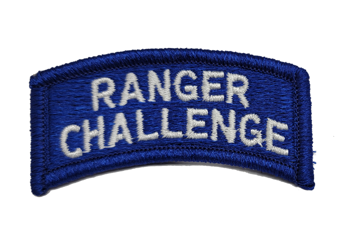 Ranger Challenge Tab - Blue & White