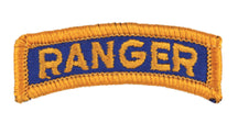 Ranger Tab - U.S. Army Ranger