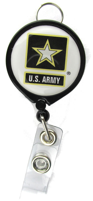 U.S. Army Star Retractable Badge Holder
