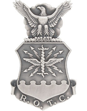 Air Force ROTC Garrison Cap Device - ENLISTED - Large and Mini