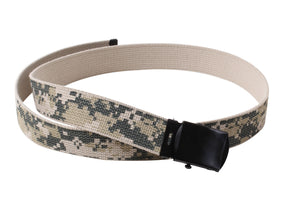 Rothco Camo Reversible Web Belt with Buckle