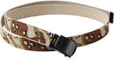 Rothco Camo Reversible Web Belt with Buckle