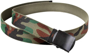 Rothco Camo Reversible Web Belt with Buckle