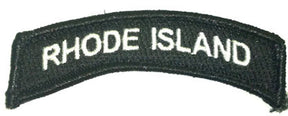 State Tab Patches - Rhode Island