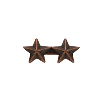 2 Bronze Star Ribbon Device
