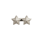 2 Silver Star Ribbon Device