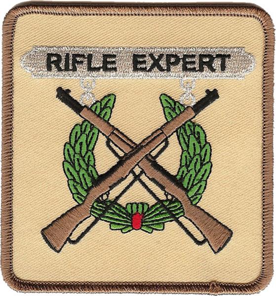 Rifle Expert - 4 Inch USMC Sew-On Patch