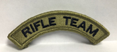 Army RIFLE TEAM OCP Patch Tab - Scorpion W2