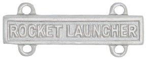U.S. Army Qualification Bar - Rocket Launcher