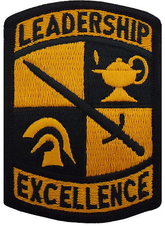 Cadet ROTC Patch - Dress Version