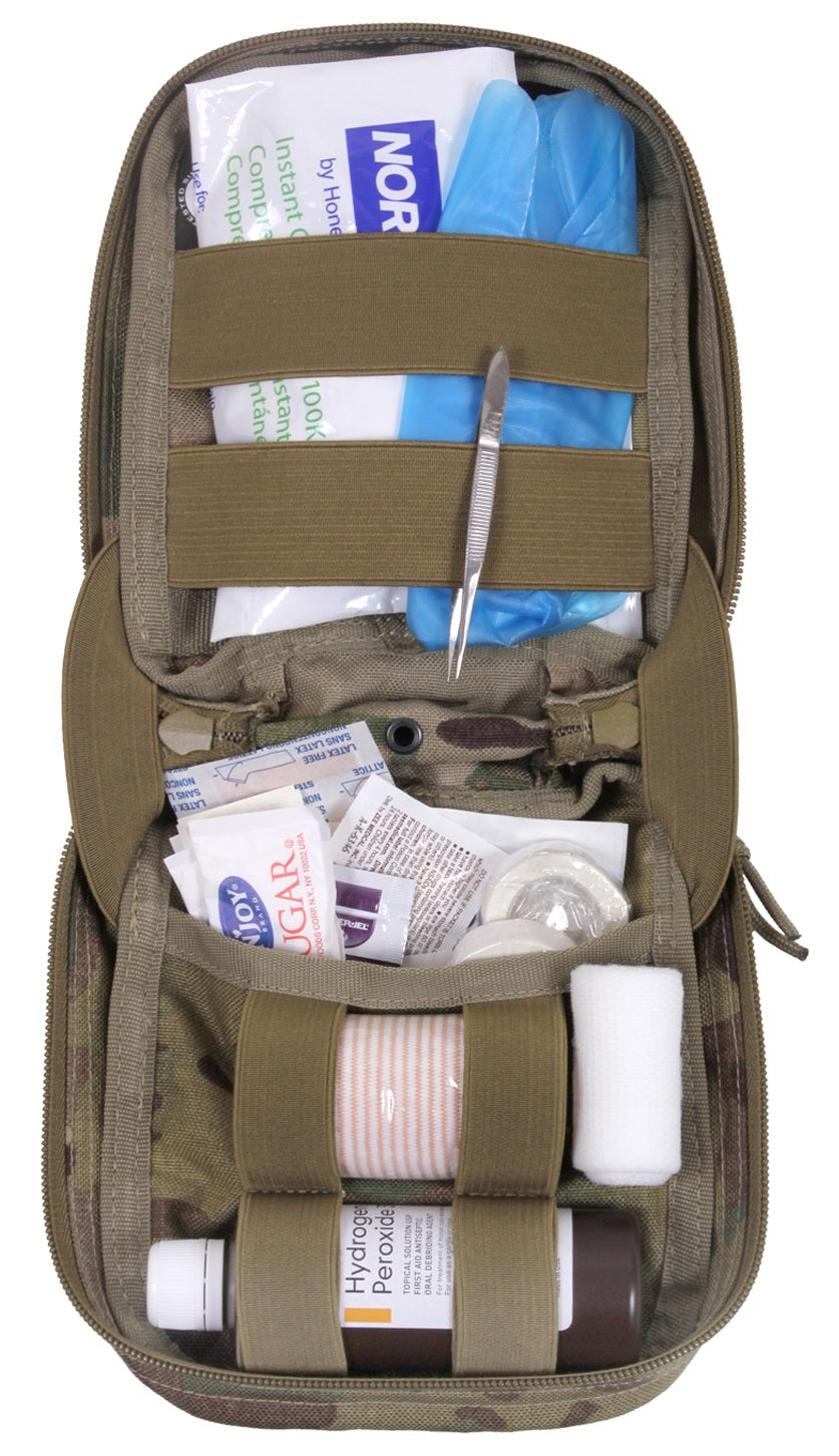 Rothco MOLLE Tactical First Aid Kit - MultiCam