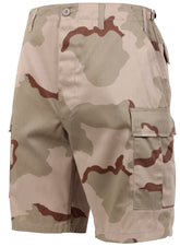 Rothco Camo BDU Shorts - 3 Color Desert