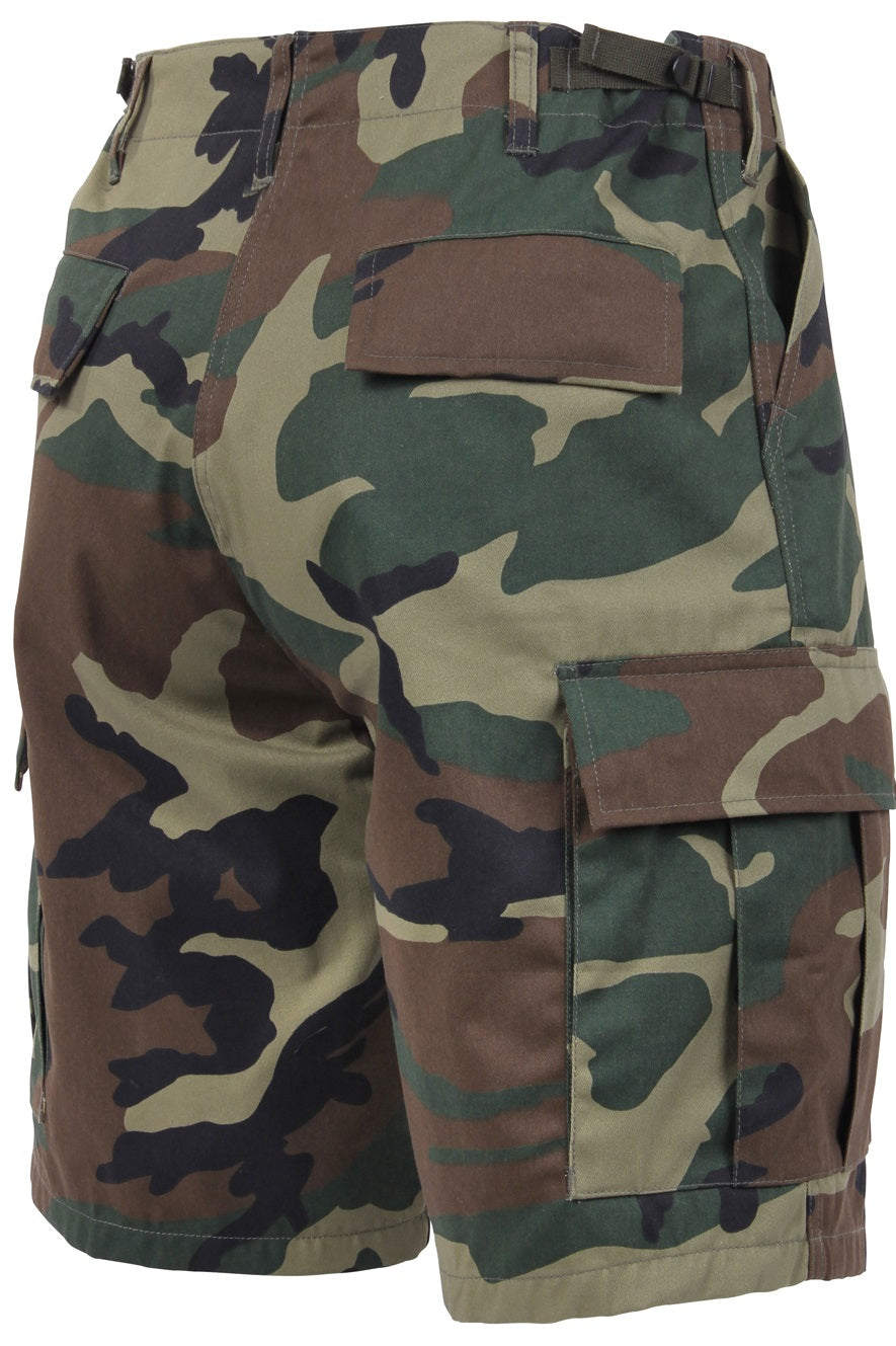 Rothco Camo BDU Shorts