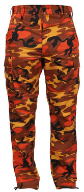 Rothco Color Camo Tactical BDU Pants