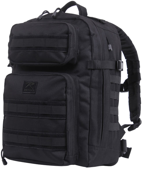 Rothco Fast Mover Tactical Backpack - 34L MOLLE Pack With Hydration Compartment, 9x12x19in