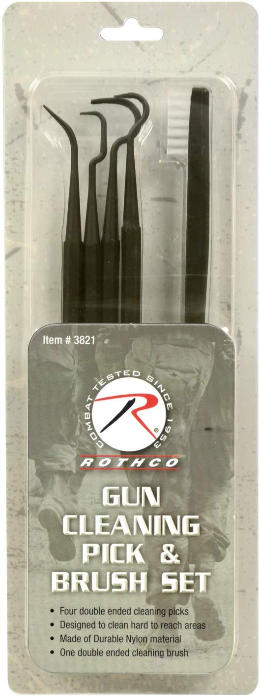 Rothco Gun Cleaning Kit - Pick & Brush Set