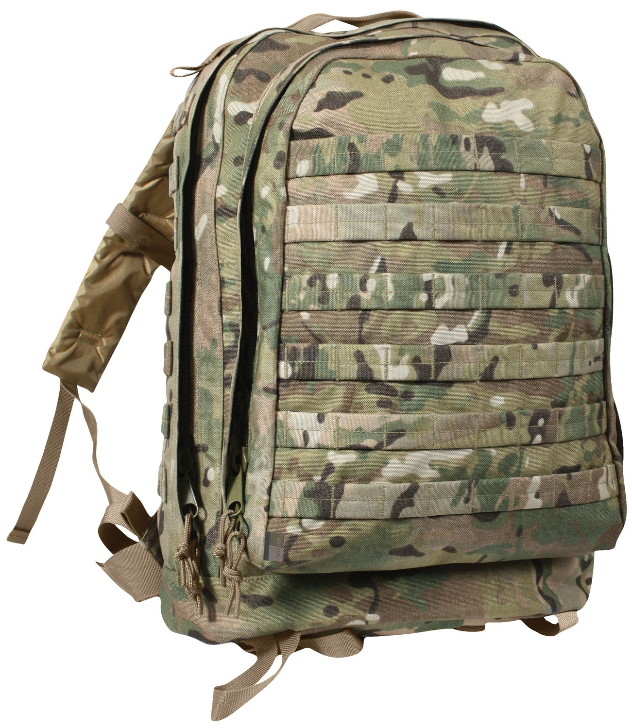 ロスコ モレーII スリーデイ アサルトパック/ROTHCO M.O.L.L.E. II 3 DAY ASSAULT PACK (ブラック) Rothco MOLLE II 3-Day Assault Pack