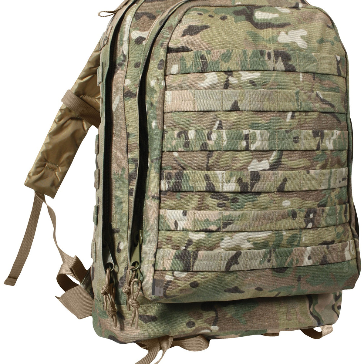 ロスコ モレーII スリーデイ アサルトパック/ROTHCO M.O.L.L.E. II 3 DAY ASSAULT PACK (ブラック) rothco-molle-2-3day-assault-