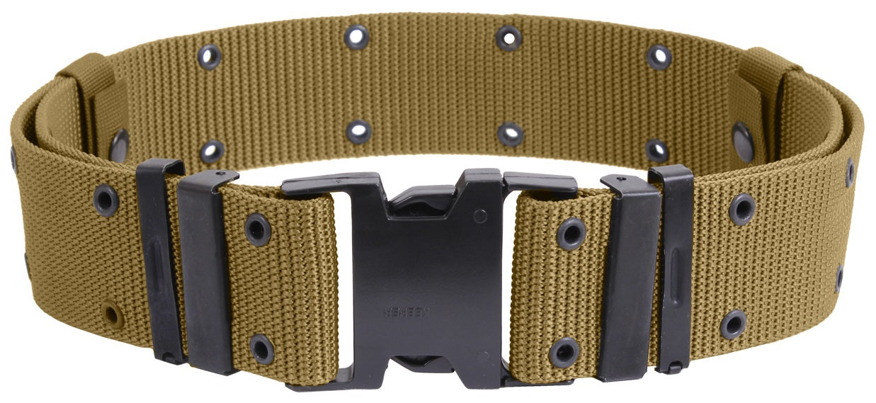 Rothco New Issue Marine Corps Style Quick Release Pistol Belt