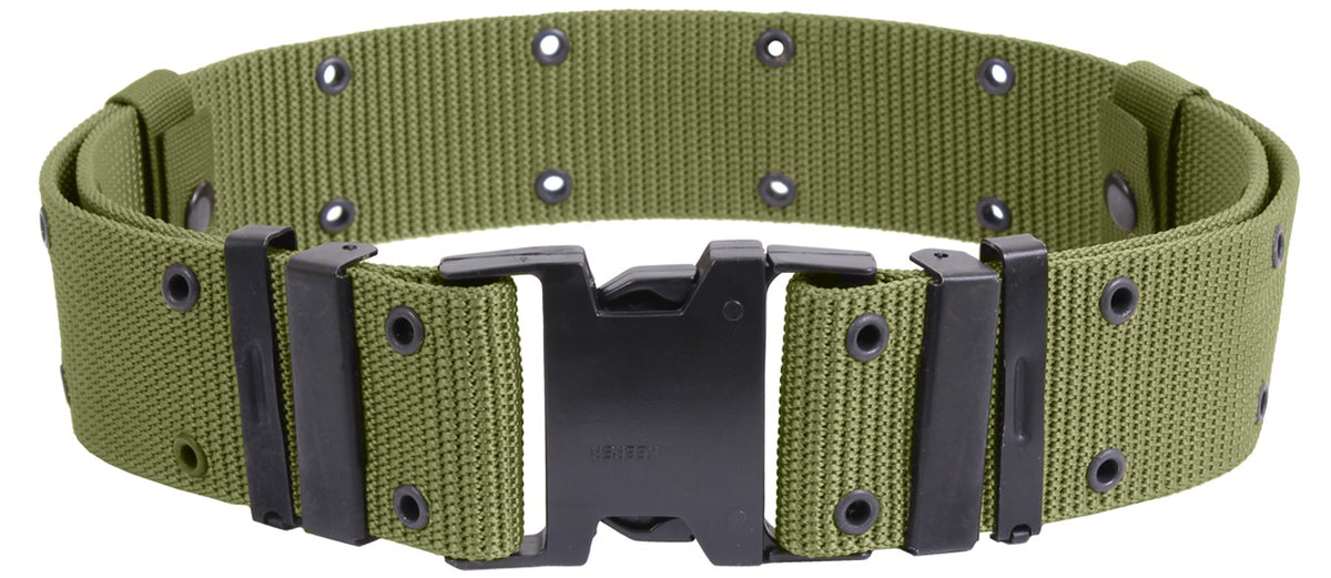 Rothco New Issue Marine Corps Style Quick Release Pistol Belt