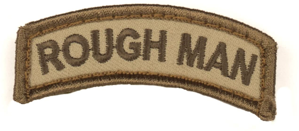 CLEARANCE - Rough Man Tab Morale Patch - Mil-Spec Monkey