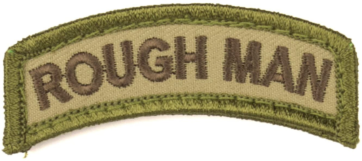 CLEARANCE - Rough Man Tab Morale Patch - Mil-Spec Monkey