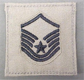 ABU SAGE AIR FORCE RANK Insignia with Hook backing - CLOSEOUT Buy Now and Save!