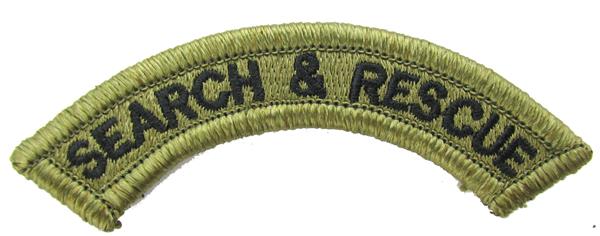 Search & Rescue OCP Patch Tab - Scorpion W2
