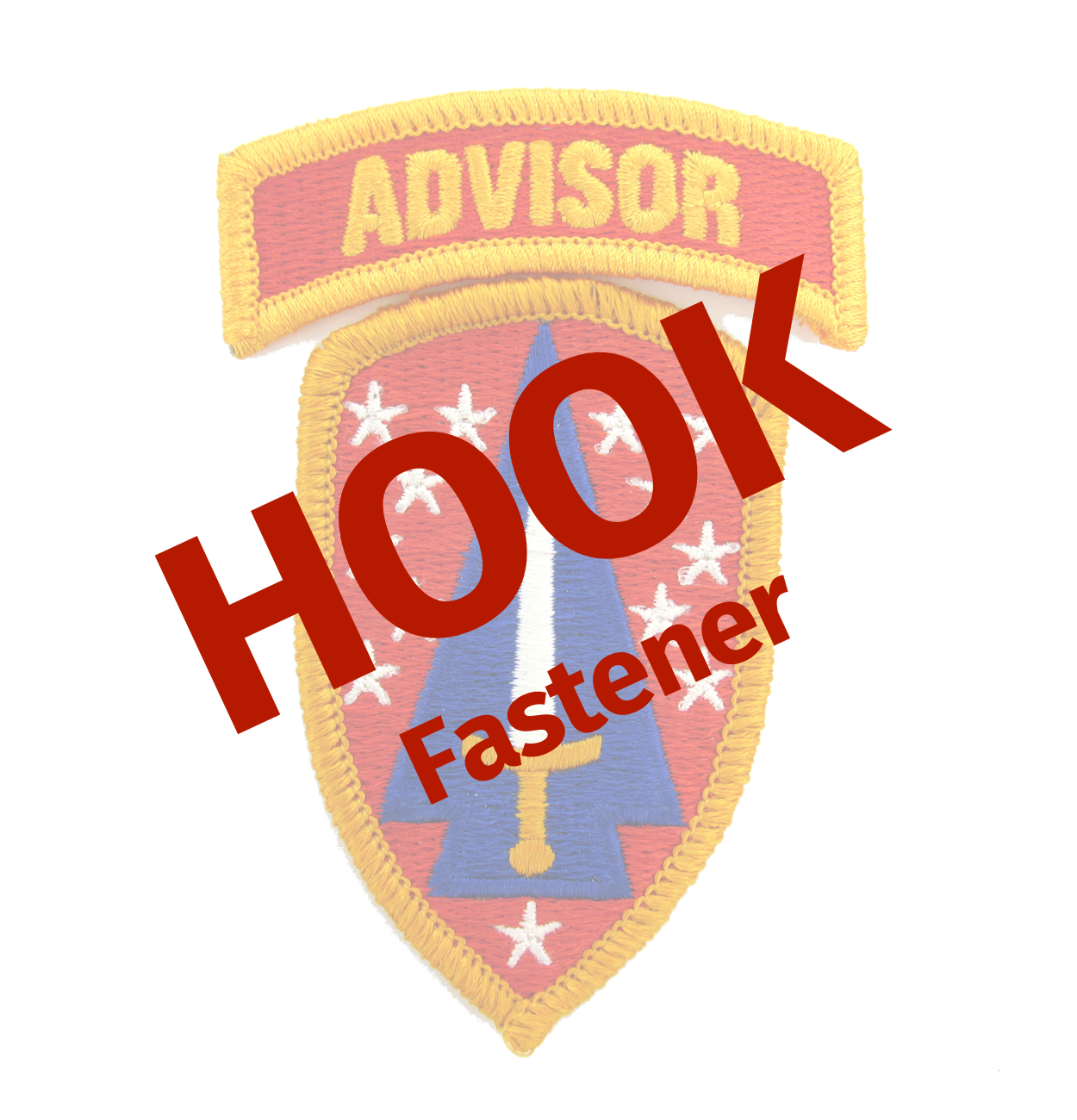Security Force Assistance Brigade Advisor with Hook Fastener
