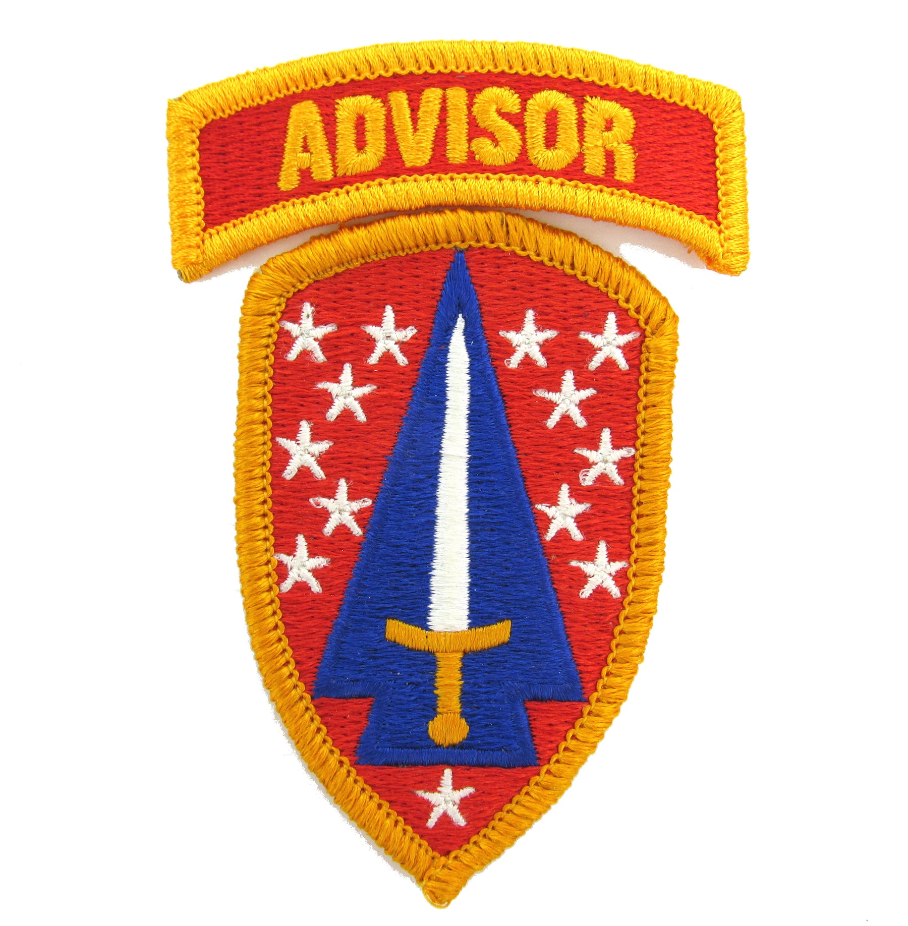 U.S. Army Security Force Assistance Brigade Patch with Advisor Tab