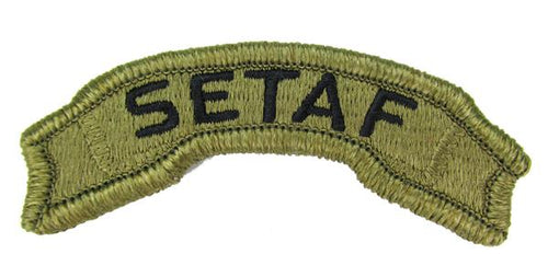 Airborne Tab OCP Patch - U.S. Army Airborne Patch with Hook