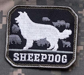 Sheepdog Morale Patch - Mil-Spec Monkey