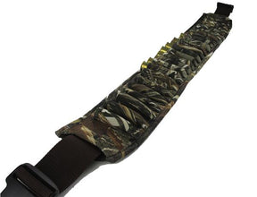 Shotgun Shell Belt - Hunter's Leaf Camo