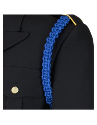 Single Braid Shoulder Cord - Various Colors