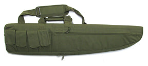 CLEARANCE - Military Uniform Supply 42 Inch Single Rifle Case - OLIVE DRAB