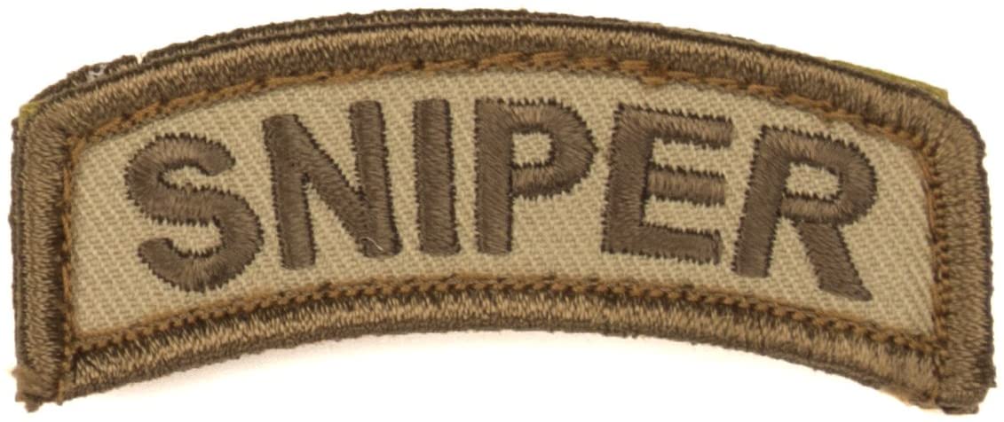 CLEARANCE - Sniper Tab Morale Patch - Mil-Spec Monkey